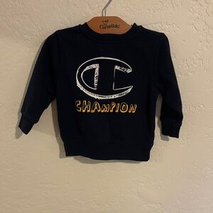 Champion Kids Navy Crew Neck (2T)